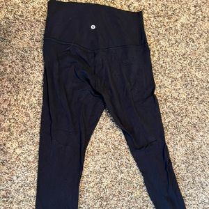 Lululemon black leggings